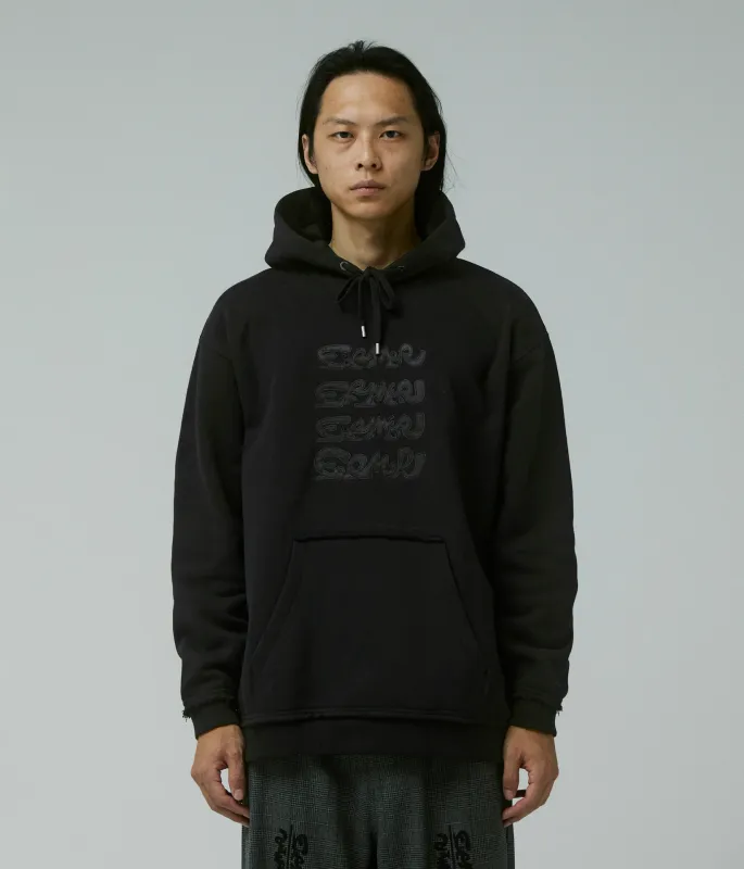 Former Betrayer Satin Hood - Black
