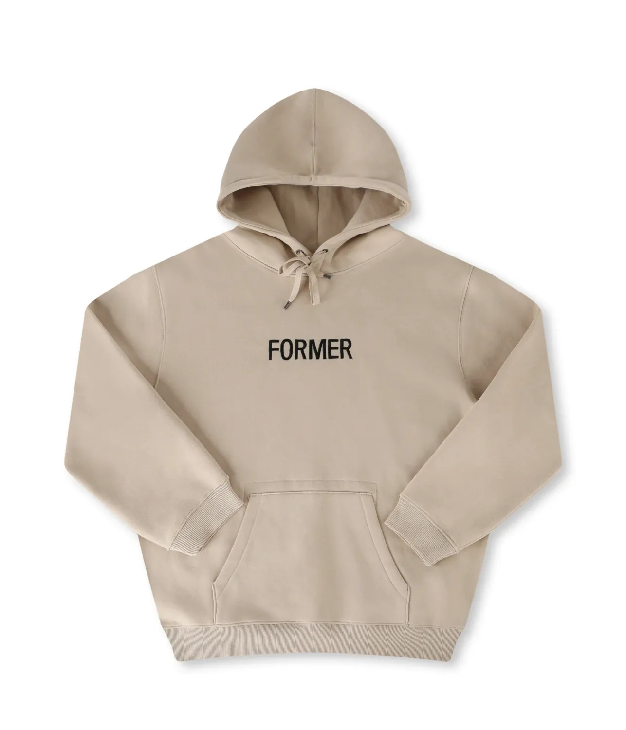 Former Legacy Emb Hood - Bone