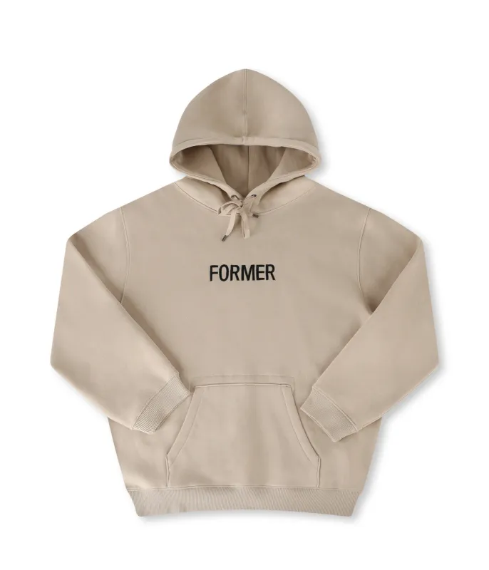Former Legacy Emb Hood - Bone