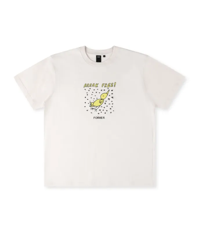 Former Break Free Tee - Bone
