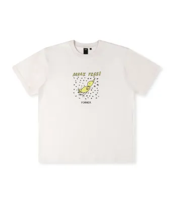 Former Break Free Tee - Bone