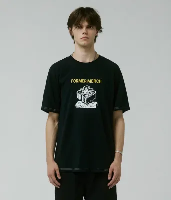 Former Chamber Tee - Black