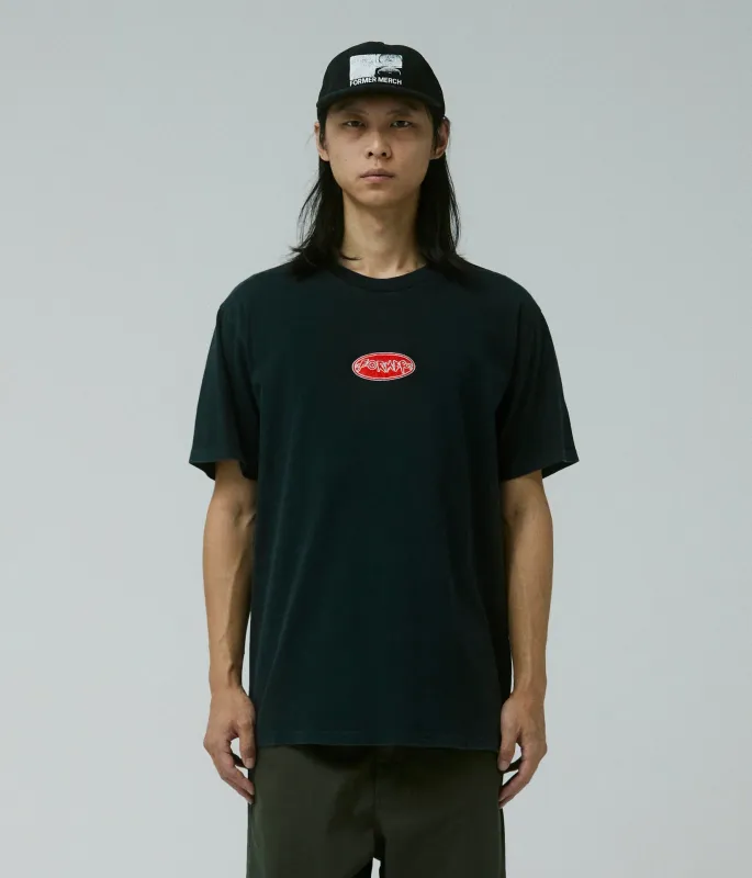 Former Flatline Tee - Washed Black
