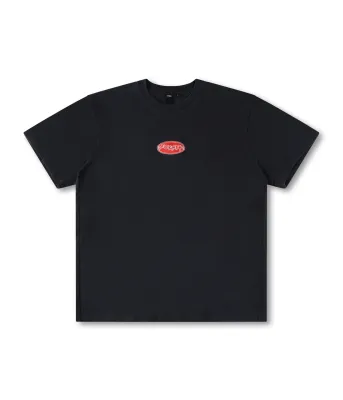 Former Flatline Tee - Washed Black