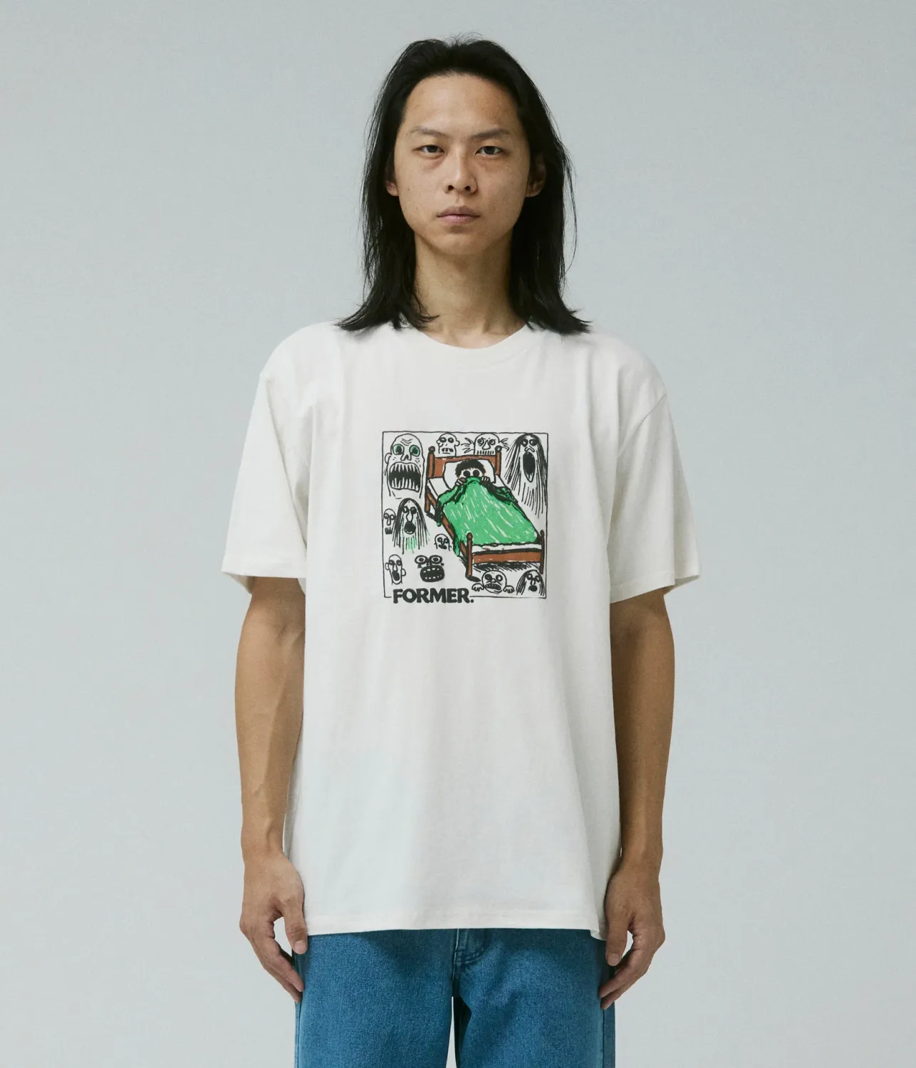 Former Critters Tee - Bone