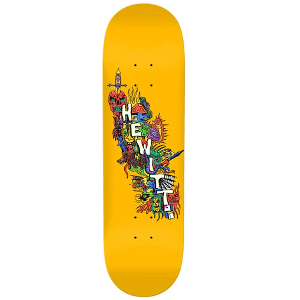Anti Hero Hewitt Cascade Deck - 8.65