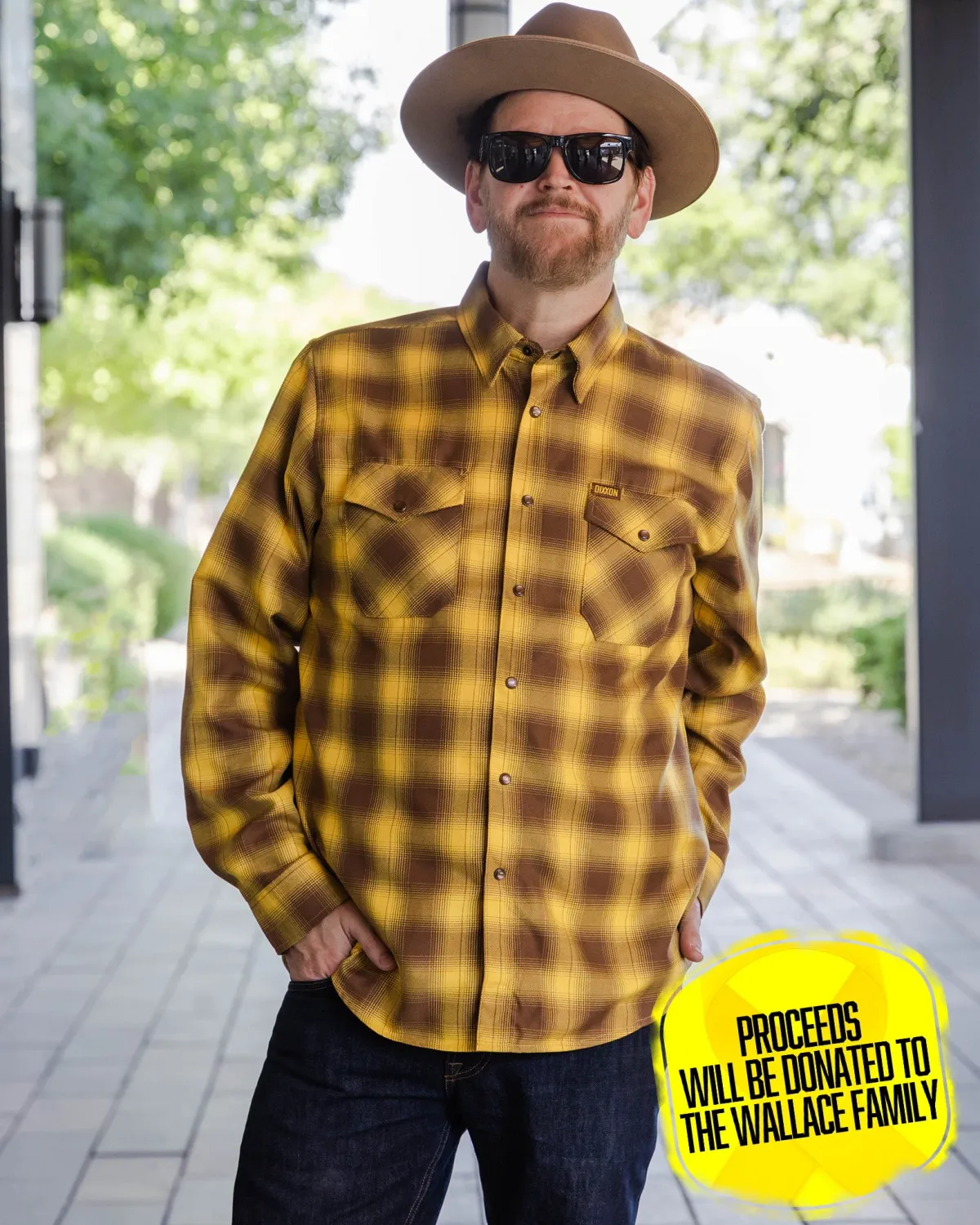 Dixxon The Friar Flannel