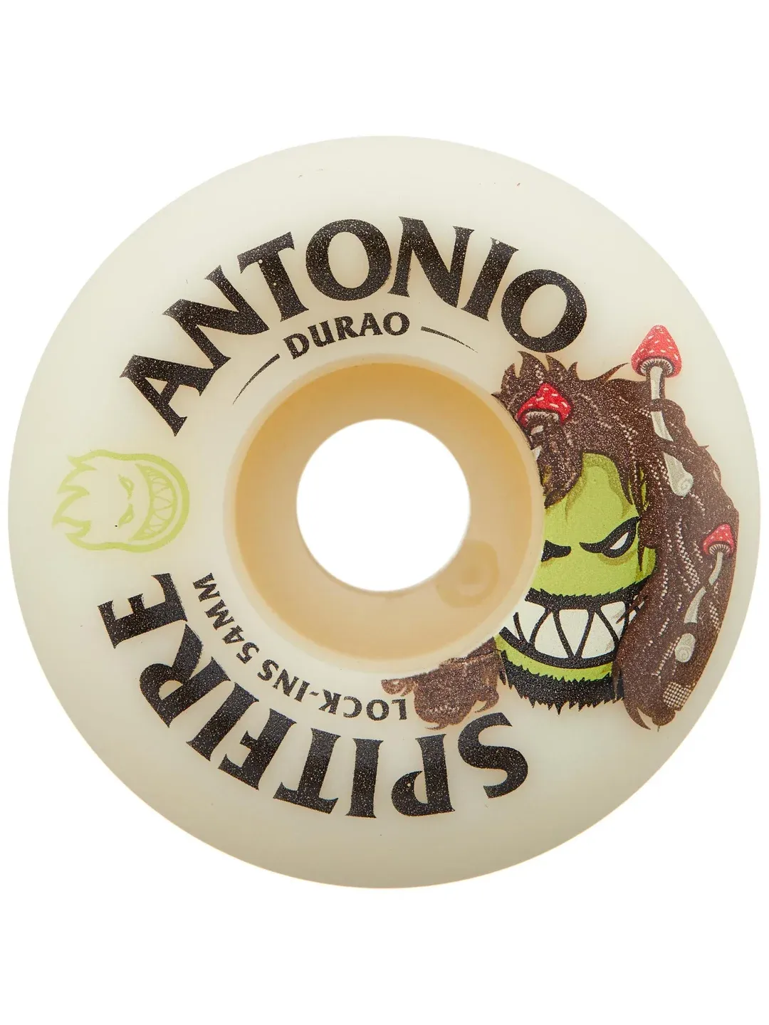 Spitfire Wheels F4 Antonio Durao Burn Squad Lock-Ins 54mm