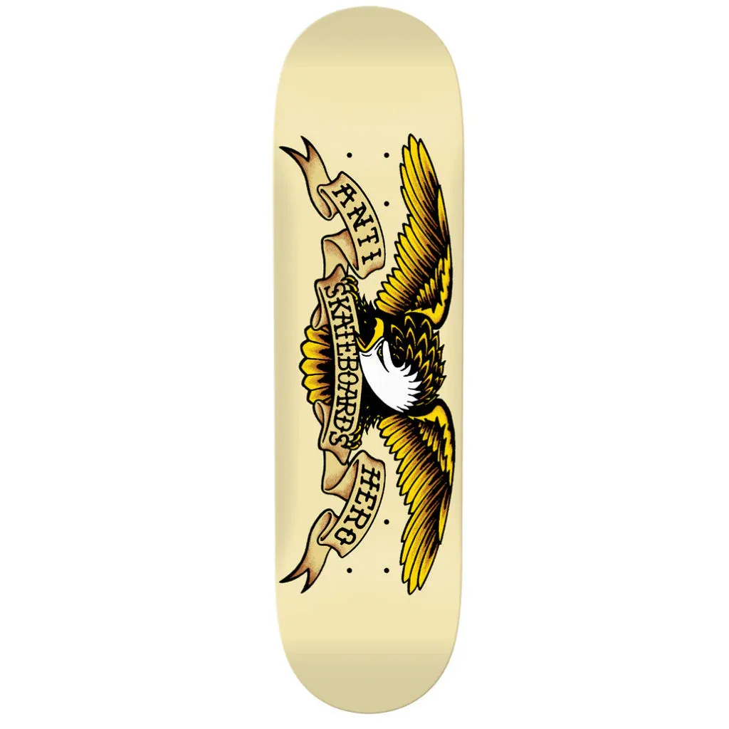 Anti Hero Classic Eagle Deck - 8.62