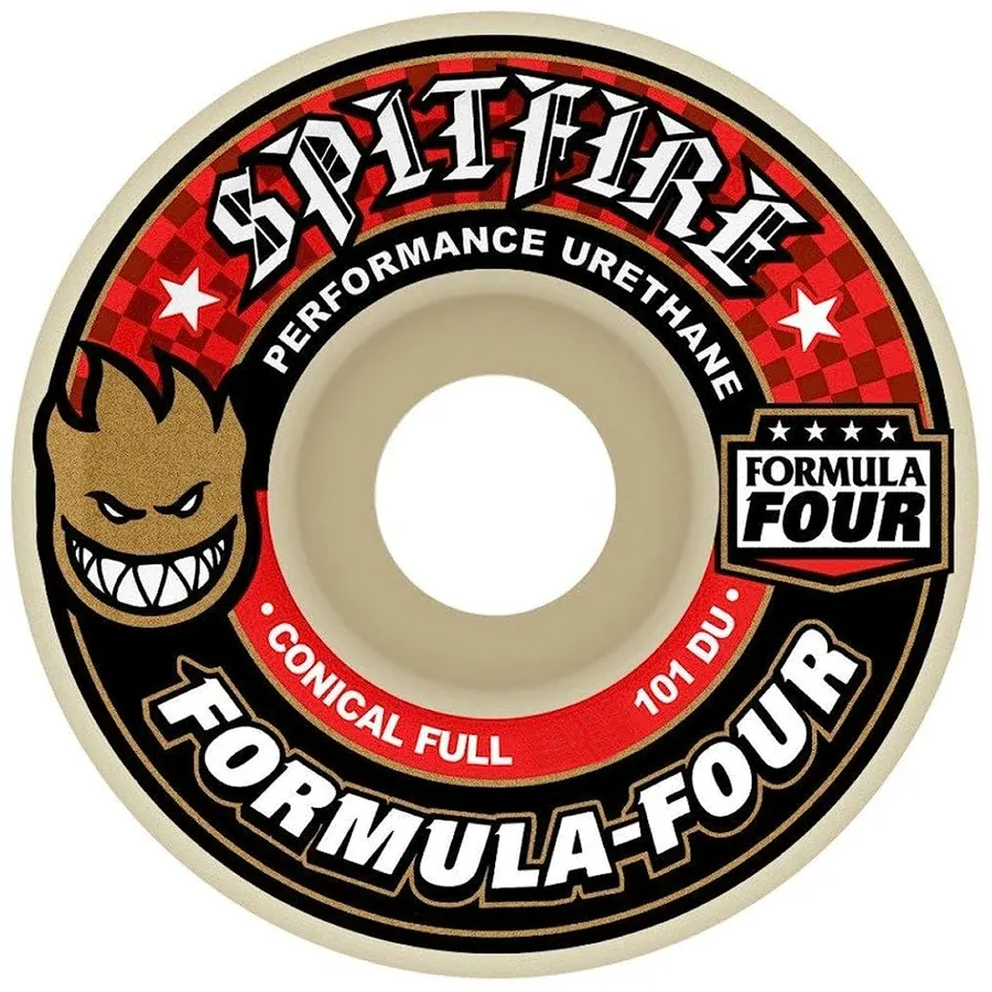 Spitfire Wheels F4 101 Conical Full 54mm