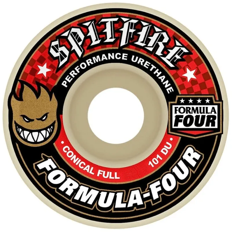 Spitfire Wheels F4 101 Conical Full 54mm
