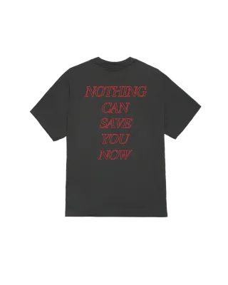 Obey Nothing Can Save You Tee - Vintage Black