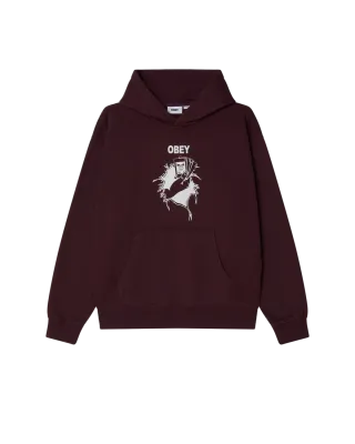 Obey Bad Seeds Faded Hood - Winetasting