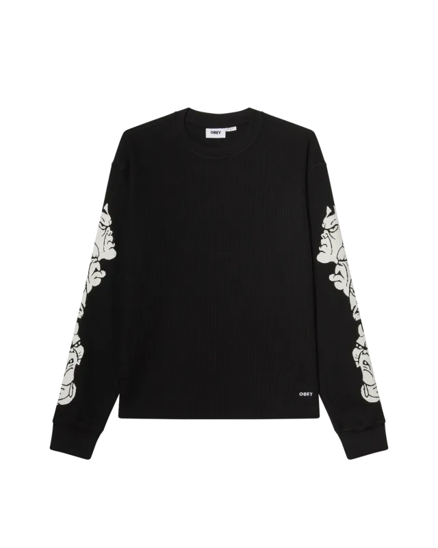 Obey Goblin Thermal - Black
