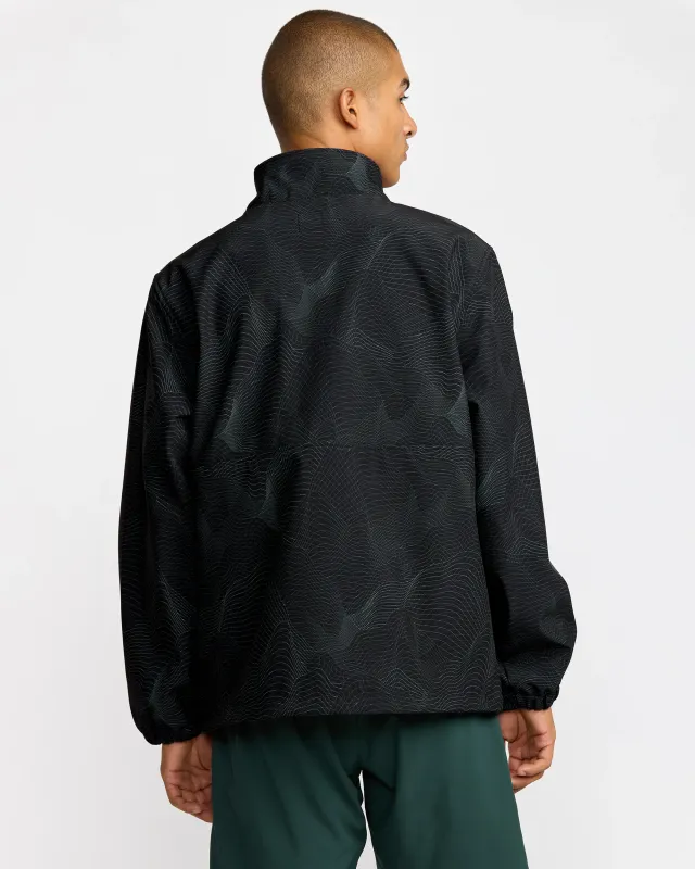 RVCA Grid Anorak - Black