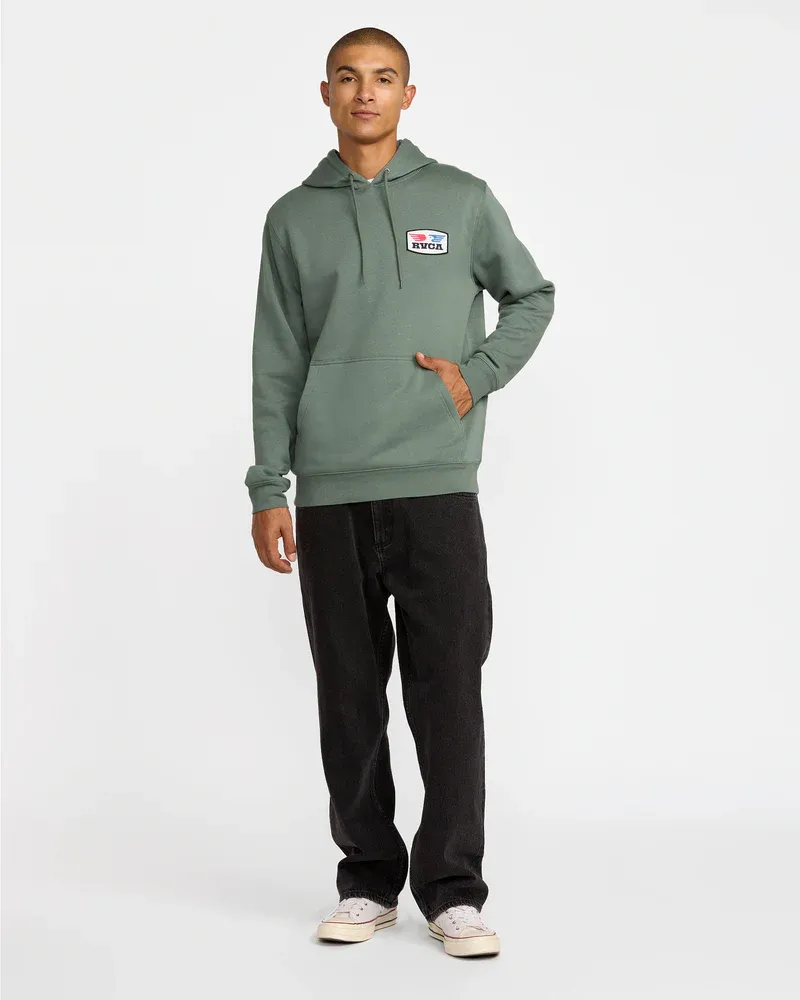 RVCA Soar Hoodie - Jade