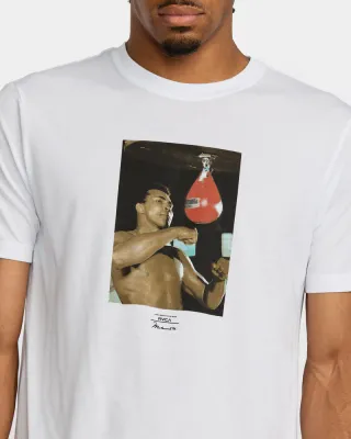 RVCA Sting Like a Bee Tee - White