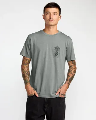 RVCA Serpent Tee - Monument