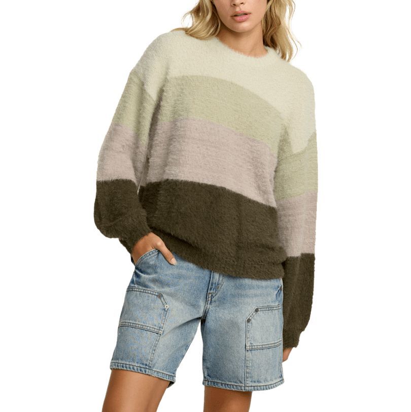 RVCA Ty Sweater - Cypress Green