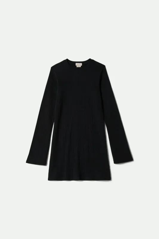 Brixton Dolly Knit Dress - Black