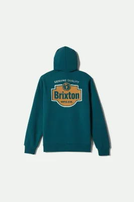 Brixton Quality Hood - Night Sage