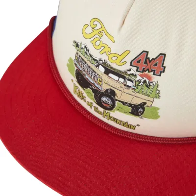Brixton x Ford King of the Mountains Snapback - Multi