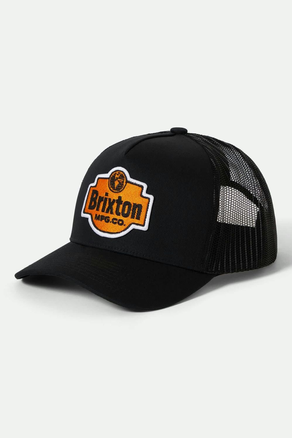Brixton Genuine Quality Trucker - Black/Black