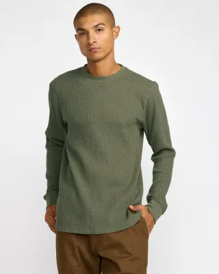RVCA Dayshift Thermal - Olive