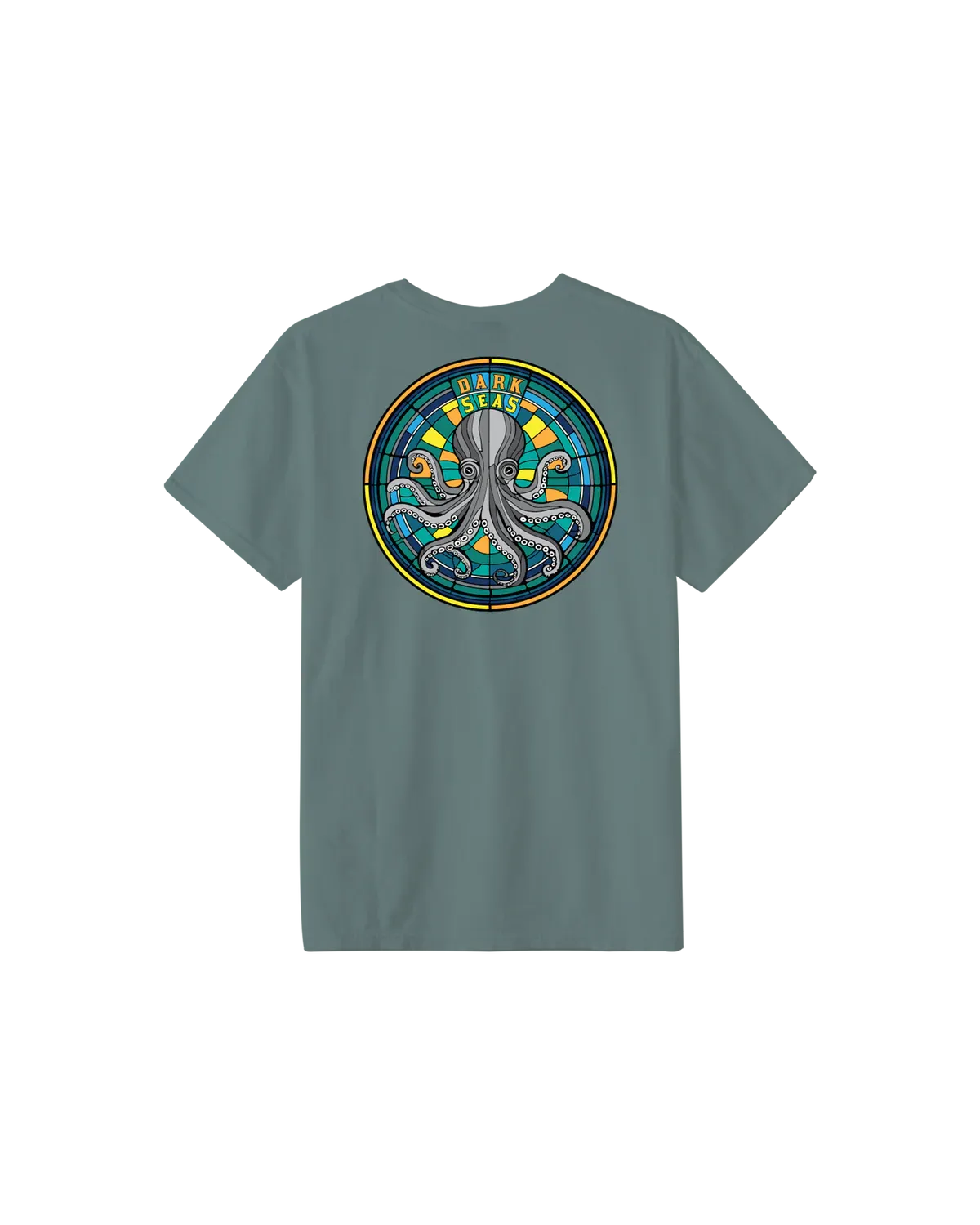 Dark Seas Octo-Glass Tee - Stormy Sea
