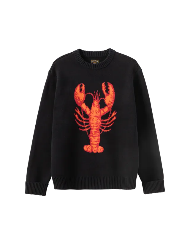 Dark Seas Montauk Sweater - Dark Navy