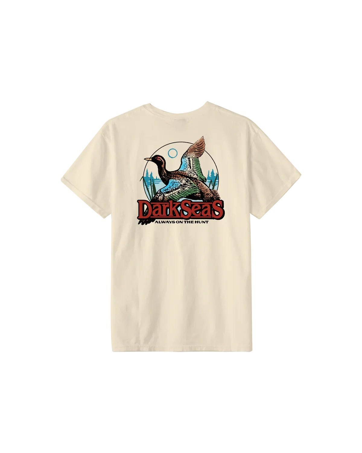Dark Seas Duck Pond Tee - Tofu