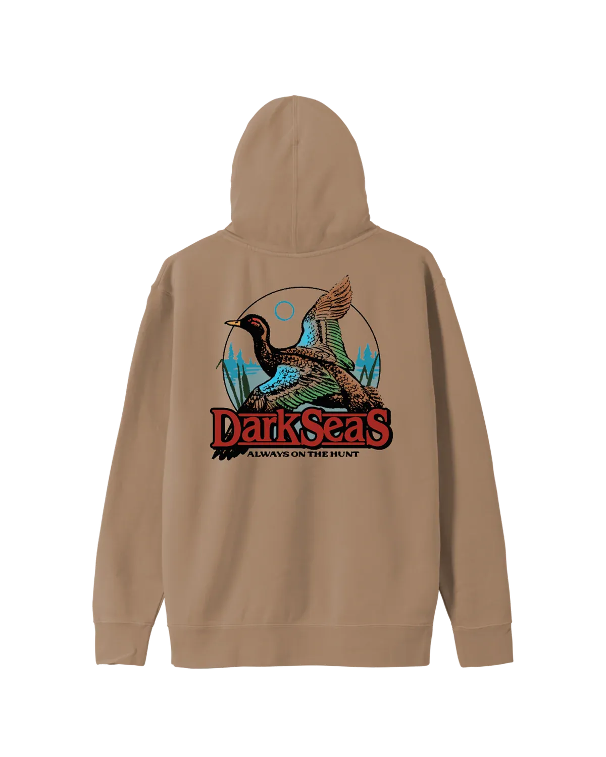 Dark Seas Duck Pond Hood - Sandstone