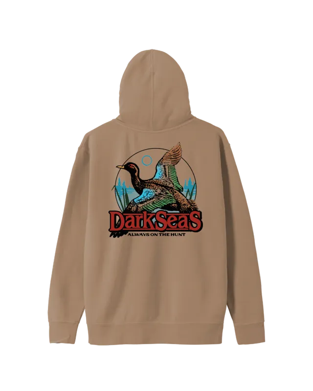 Dark Seas Duck Pond Hood - Sandstone