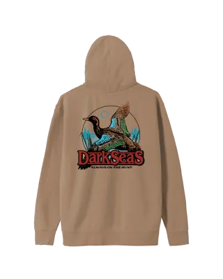 Dark Seas Duck Pond Hood - Sandstone