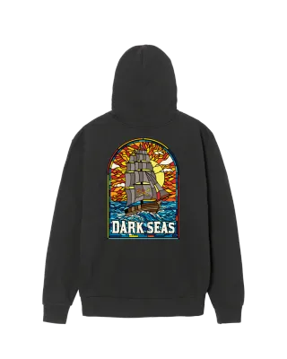 Dark Seas Sailor&#39;s Sun Hood - Black