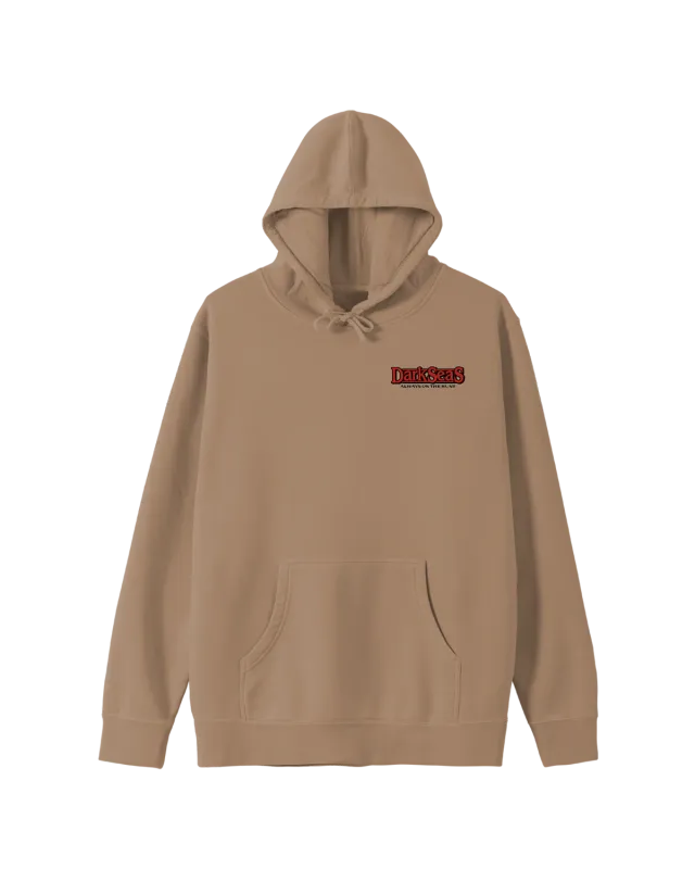 Dark Seas Duck Pond Hood - Sandstone