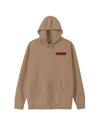 Dark Seas Duck Pond Hood - Sandstone