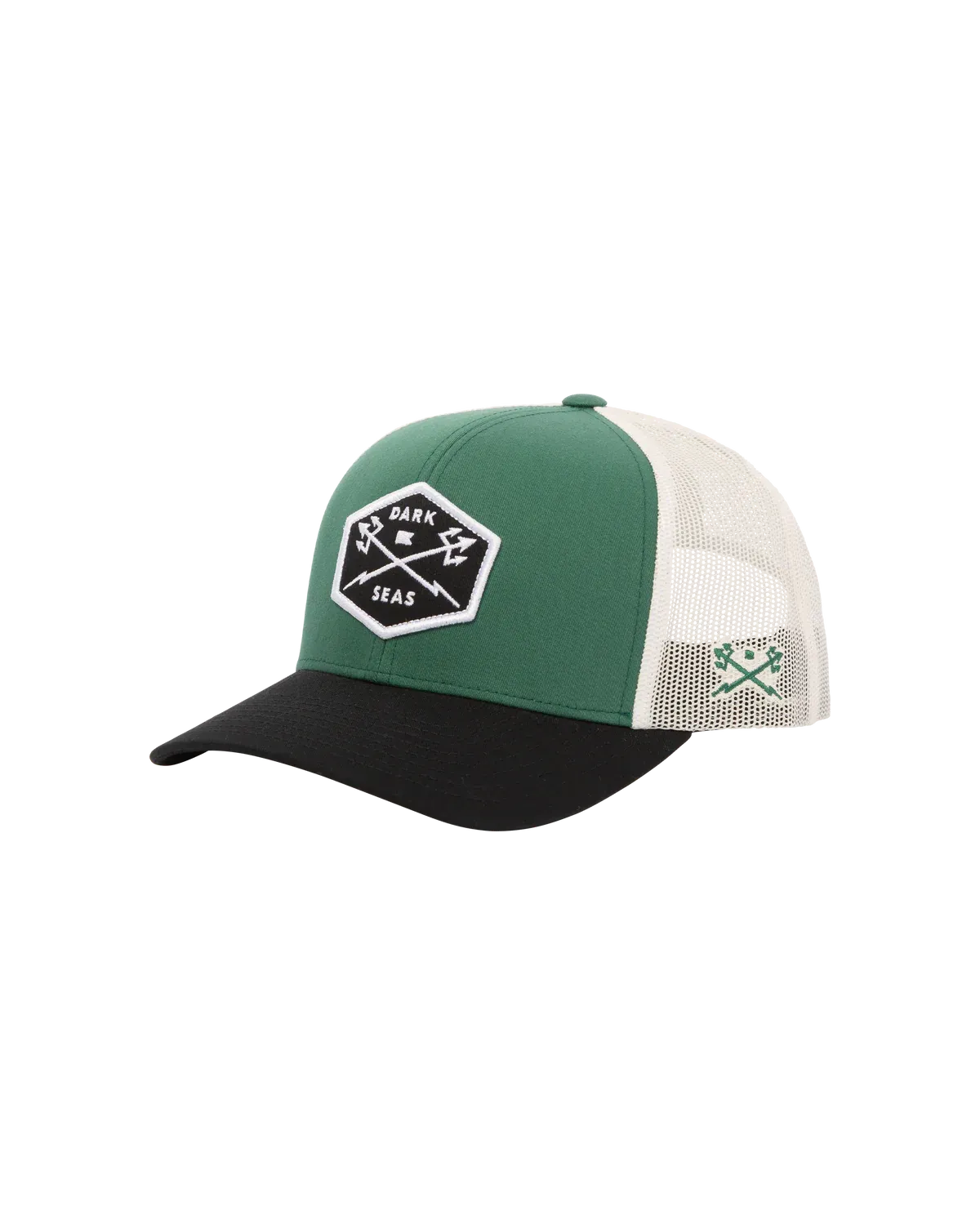 Dark Seas Progress Snapback - Green