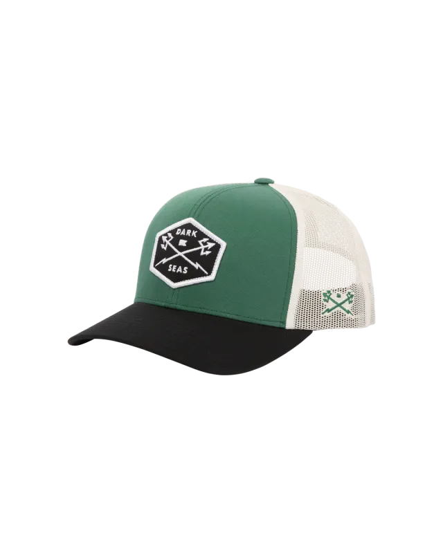 Dark Seas Progress Snapback - Green