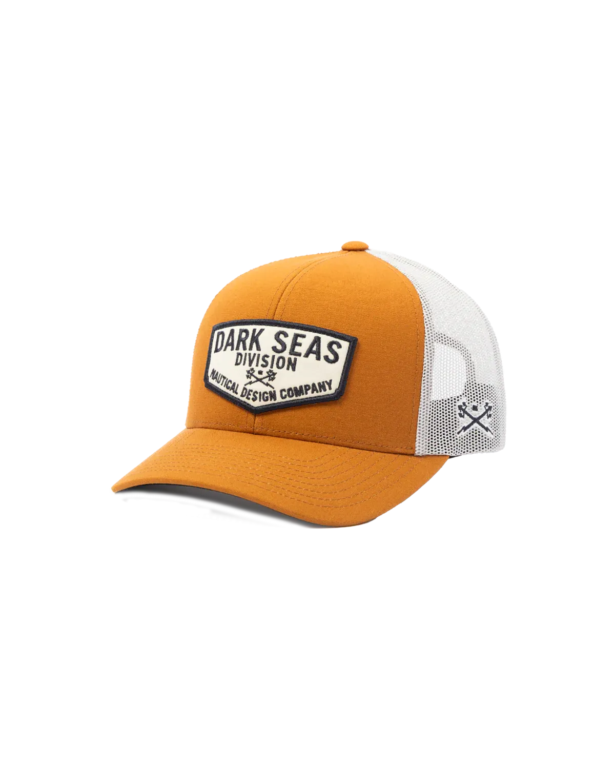 Dark Seas Transom Trucker - Caramel