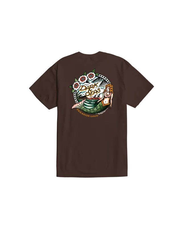 Dark Seas Livin&#39; Easy Tee - Java Brown