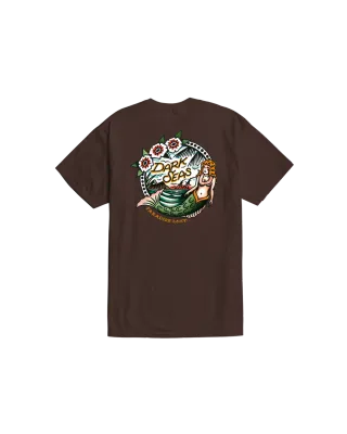 Dark Seas Livin&#39; Easy Tee - Java Brown