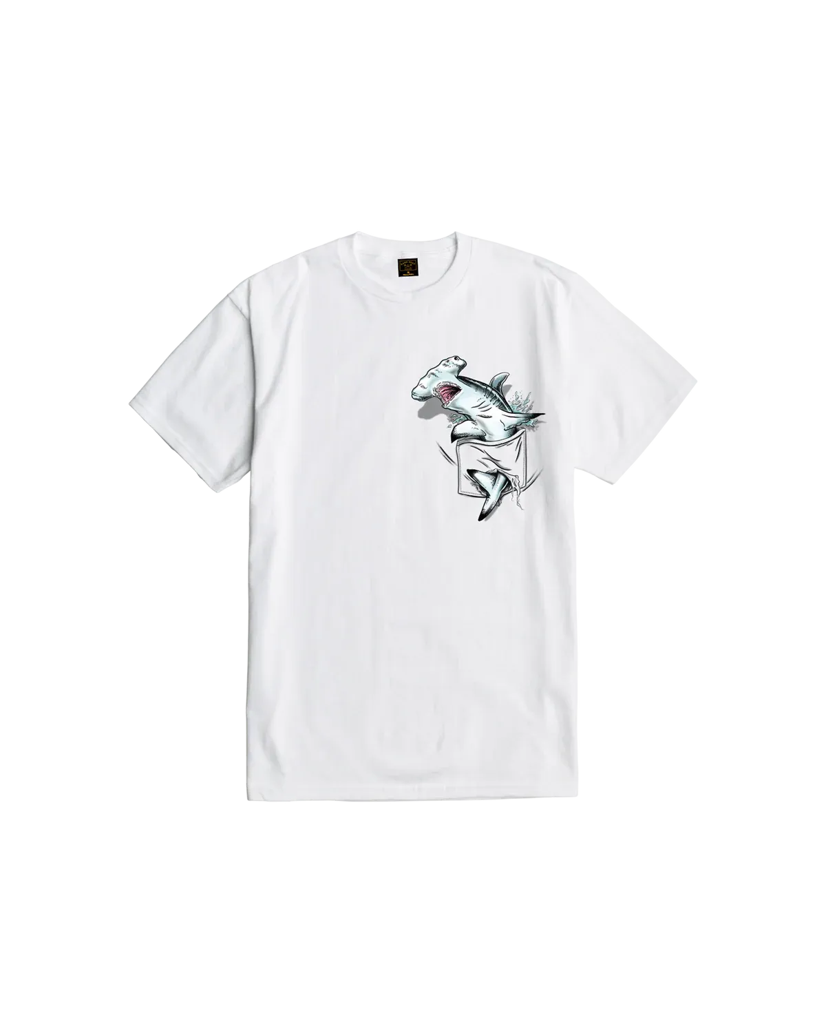 Dark Seas Hammer Pocket Tee - White