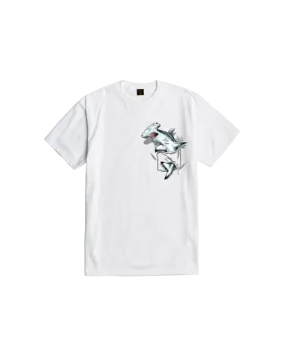 Dark Seas Hammer Pocket Tee - White
