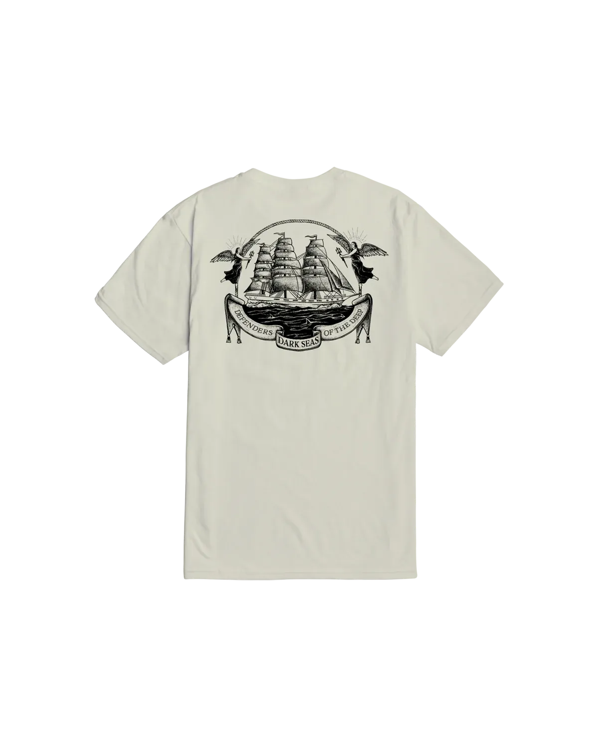 Dark Seas Divine Tee - Cream