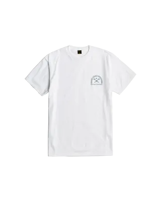 Dark Seas Rowboat Tee - White