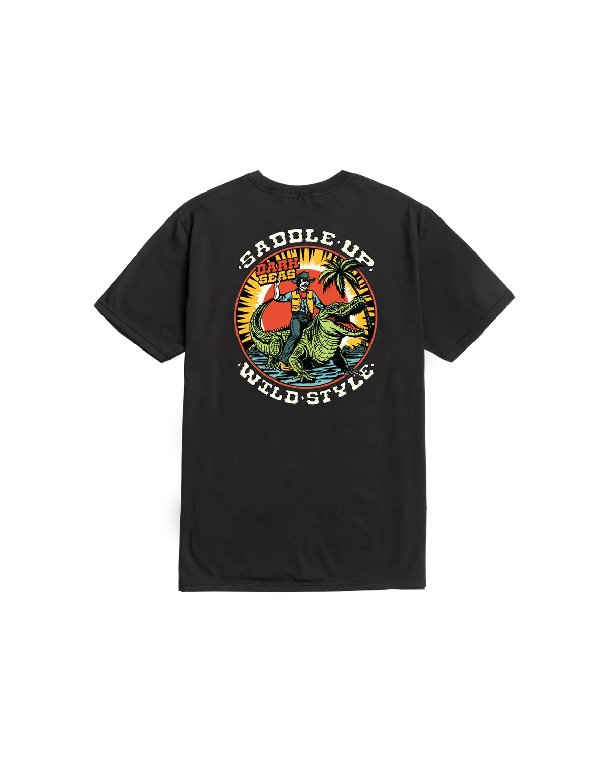Dark Seas Wild Style Tee - Black