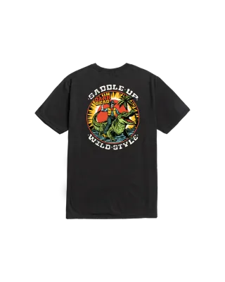 Dark Seas Wild Style Tee - Black