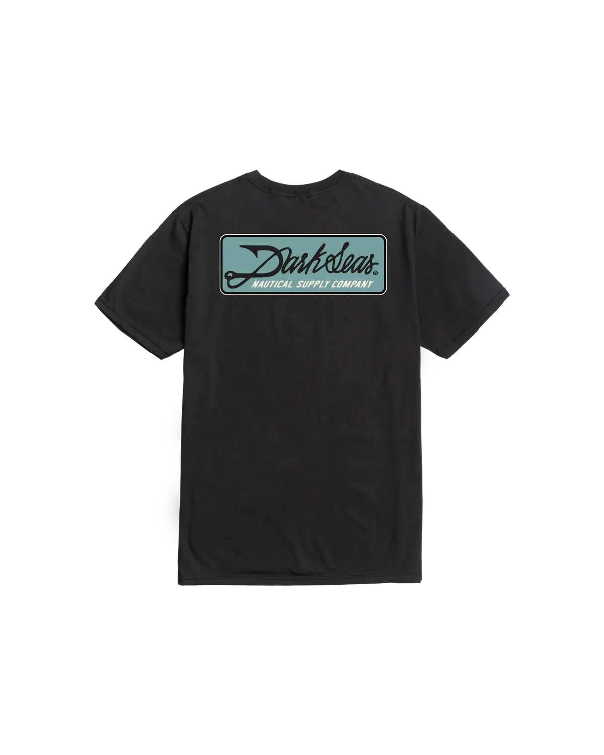 Dark Seas Fish Hook Tee - Pine