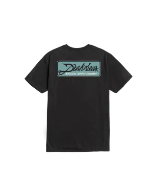 Dark Seas Fish Hook Tee - Pine